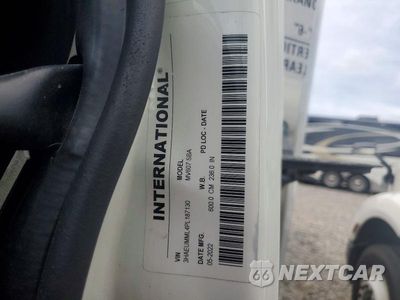Zdjęcie 13 z 13 samochodu: 2023 INTERNATIONAL MV607 REFRIGERATED BOX TRUCK VIN:3HAEUMML4PL187130 - miniatura