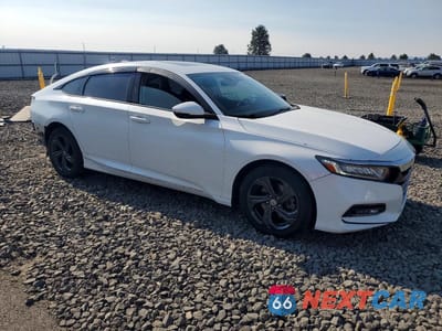 Czwarte zdjęcie samochodu z boku: 2018 HONDA ACCORD EXL VIN:1HGCV2F50JA006553 - miniatura