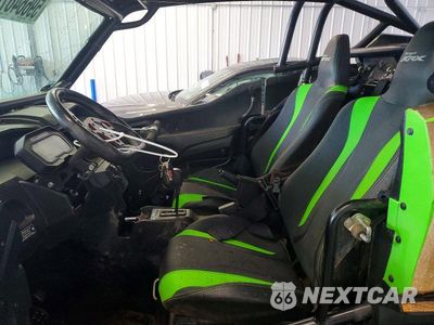 Piąte zdjęcie samochodu w środku: 2021 KAWASAKI TERYX UTILITY VEHICLE VIN:JKARFCA15MB510010 - miniatura