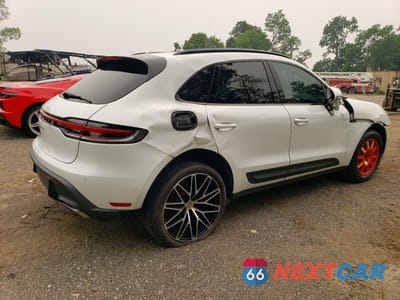 Trzecie zdjęcie samochodu z tyłu: 2022 PORSCHE MACAN VIN:WP1AA2A59NLB03509 - miniatura