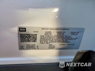 Zdjęcie 13 z 13 samochodu: 2026 BUICK ENVISTA PREFERRED VIN:KL47LAEP0TB186868 - miniatura