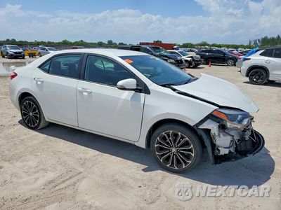 Czwarte zdjęcie samochodu z boku: 2016 TOYT COROLLA L VIN:2T1BURHE3GC521831 - miniatura