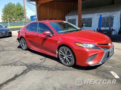 Czwarte zdjęcie samochodu z boku: 2019 TOYOTA CAMRY SE VIN:4T1B11HK9KU163206 - miniatura