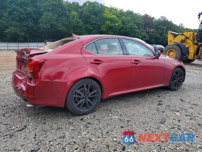 Trzecie zdjęcie samochodu z tyłu: 2007 LEXUS IS 250 VIN:JTHBK262575034082 - miniatura