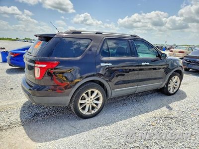 Trzecie zdjęcie samochodu z tyłu: 2014 FORD EXPLORER XLT VIN:1FM5K7D87EGC57191 - miniatura
