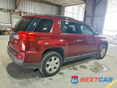 Trzecie zdjęcie samochodu z tyłu: 2016 GMC TERRAIN SLE VIN:2GKALMEK8G6176572 - miniatura