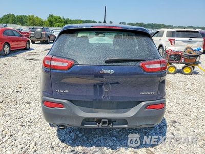 Zdjęcie 6 z 13 samochodu: 2016 JEEP CHEROKEE SPORT VIN:1C4PJMABXGW276101 - miniatura