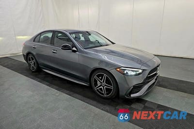 Drugie zdjęcie samochodu z przodu: 2022 MERCEDES-BENZ C 300 4MATIC VIN:W1KAF4HBXNR019860 - miniatura