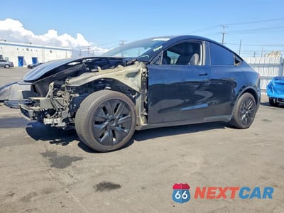 2022 TESLA MODEL Y 7SAYGDEE2NF409753 - główne zdjęcie licytacji z USA - miniatura