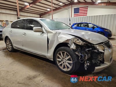 Czwarte zdjęcie samochodu z boku: 2007 LEXUS GS 350 VIN:JTHCE96S670012237 - miniatura