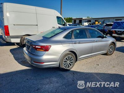 Trzecie zdjęcie samochodu z tyłu: 2019 VOLKSWAGEN JETTA S VIN:3VWC57BU7KM193977 - miniatura