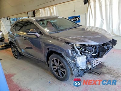 Czwarte zdjęcie samochodu z boku: 2016 LEXUS NX 200T F SPORT VIN:JTJYARBZ5G2038805 - miniatura