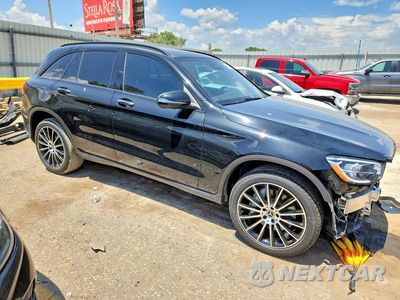 Czwarte zdjęcie samochodu z boku: 2022 MERCEDES-BENZ GLC 300 VIN:W1N0G8DB0NG116960 - miniatura