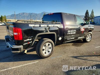 Trzecie zdjęcie samochodu z tyłu: 2014 GMC SIERRA C1500 SLE VIN:3GTP1UEC5EG376279 - miniatura