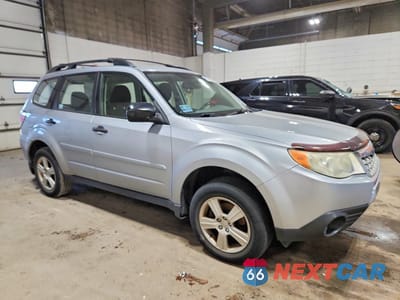 Czwarte zdjęcie samochodu z boku: 2012 SUBARU FORESTER 2.5X VIN:JF2SHBBC5CH412829 - miniatura