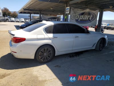 Trzecie zdjęcie samochodu z tyłu: 2017 BMW 530 I VIN:WBAJA5C32HG896693 - miniatura
