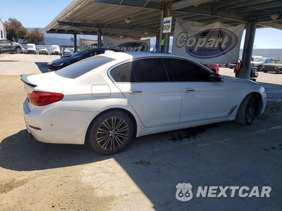 Trzecie zdjęcie samochodu z tyłu: 2017 BMW 530 I VIN:WBAJA5C32HG896693 - miniatura