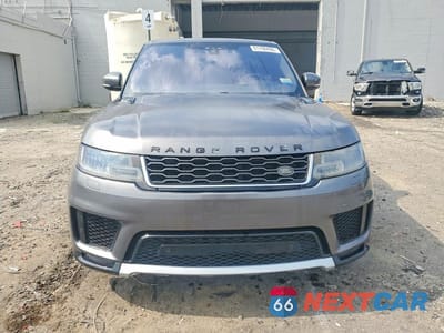 Piąte zdjęcie samochodu w środku: 2019 LAND ROVER RANGE ROVER SPORT HSE VIN:SALWR2RK9KA840316 - miniatura