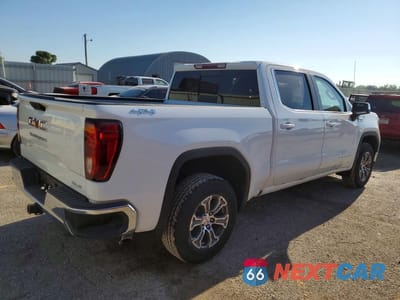 Trzecie zdjęcie samochodu z tyłu: 2026 GMC SIERRA K1500 SLE VIN:3GTPUBEK1TG163278 - miniatura