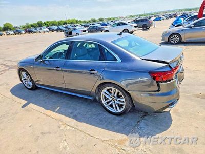 Drugie zdjęcie samochodu z przodu: 2024 AUDI A4 PREMIUM PLUS 45 VIN:WAUEAAF49RN002989 - miniatura
