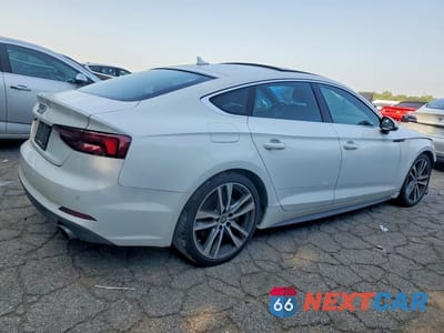 Trzecie zdjęcie samochodu z tyłu: 2018 AUDI A5 PRESTIGE S-LINE VIN:WAUFNDF55JA081754 - miniatura