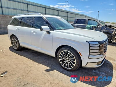 Czwarte zdjęcie samochodu z boku: 2026 HYUNDAI PALISADE CALLIGRAPHY VIN:KM8RMESA1TU026551 - miniatura