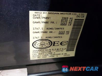 Zdjęcie 12 z 12 samochodu: 2018 NISSAN TITAN XD S VIN:1N6AA1F38JN528752 - miniatura