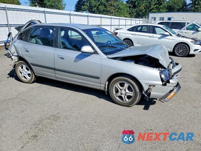Czwarte zdjęcie samochodu z boku: 2006 HYUNDAI ELANTRA GLS VIN:KMHDN56D46U188920 - miniatura