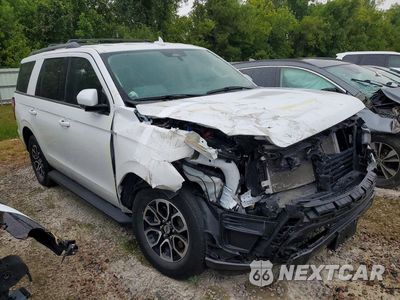 Czwarte zdjęcie samochodu z boku: 2024 FORD EXPEDITION EL EDDIE BAUER VIN:1FMJU1H82REB00413 - miniatura