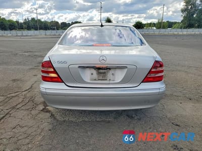 Zdjęcie 6 z 12 samochodu: 2001 MERCEDES-BENZ S 500 VIN:WDBNG75J51A195535 - miniatura