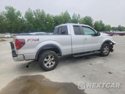 Trzecie zdjęcie samochodu z tyłu: 2014 FORD F150 SUPER CAB VIN:1FTFX1ET5EFC47100 - miniatura