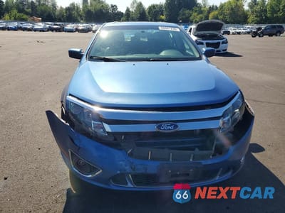Piąte zdjęcie samochodu w środku: 2010 FORD FUSION SPORT VIN:3FAHP0KC1AR273879 - miniatura