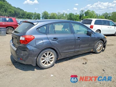 Trzecie zdjęcie samochodu z tyłu: 2013 SUBARU IMPREZA PREMIUM VIN:JF1GPAC64DH808963 - miniatura