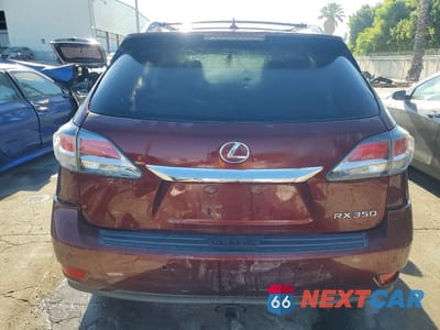 Zdjęcie 6 z 14 samochodu: 2013 LEXUS RX 350 VIN:2T2ZK1BA7DC097122 - miniatura