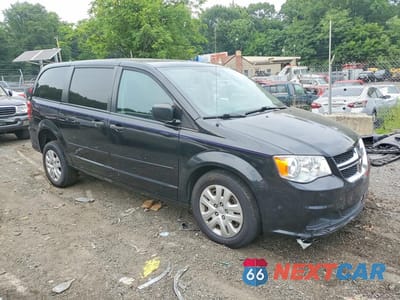Czwarte zdjęcie samochodu z boku: 2019 DODGE GRAND CARAVAN SE VIN:2C4RDGBG1KR649636 - miniatura