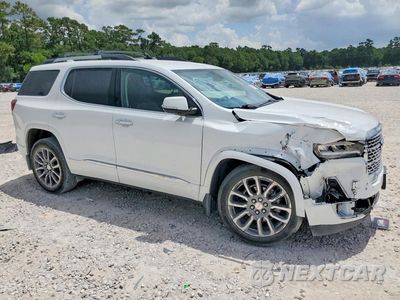 Czwarte zdjęcie samochodu z boku: 2022 GMC ACADIA DENALI VIN:1GKKNPLS5NZ140214 - miniatura