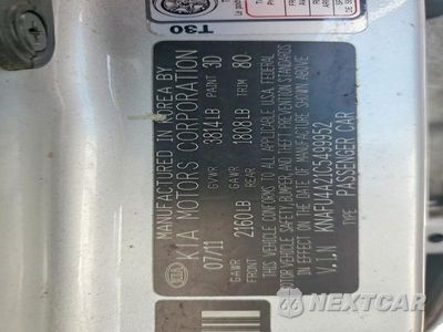 Zdjęcie 13 z 13 samochodu: 2012 KIA FORTE EX VIN:KNAFU4A21C5499952 - miniatura