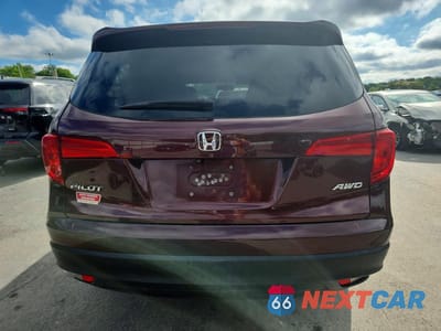 Zdjęcie 6 z 14 samochodu: 2016 HONDA PILOT EXL VIN:5FNYF6H83GB018292 - miniatura