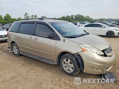 Czwarte zdjęcie samochodu z boku: 2008 TOYOTA SIENNA LE 8-PASSENGER VIN:5TDZK23C68S167409 - miniatura