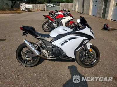 2013 KAWASAKI EX300 A JKAEX8A16DDA01012 - główne zdjęcie licytacji z USA - miniatura