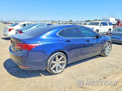 Trzecie zdjęcie samochodu z tyłu: 2016 ACURA TLX VIN:19UUB1F30GA012805 - miniatura