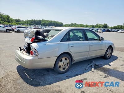 Trzecie zdjęcie samochodu z tyłu: 2004 TOYOTA AVALON XLS VIN:4T1BF28B04U365586 - miniatura