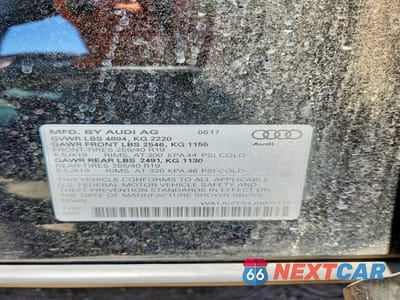 Zdjęcie 13 z 13 samochodu: 2018 AUDI Q3 PREMIUM PLUS VIN:WA1JCCFS1JR005172 - miniatura