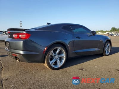 Trzecie zdjęcie samochodu z tyłu: 2022 CHEVROLET CAMARO LT1 VIN:1G1FF1R70N0101344 - miniatura