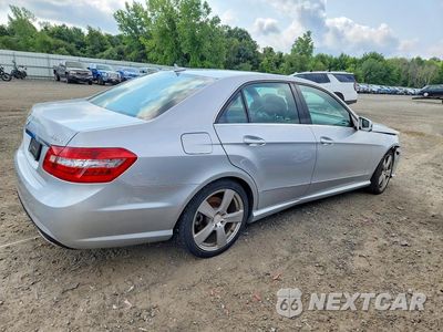 Trzecie zdjęcie samochodu z tyłu: 2010 MERCEDES-BENZ E 350 4MATIC VIN:WDDHF8HB7AA176471 - miniatura