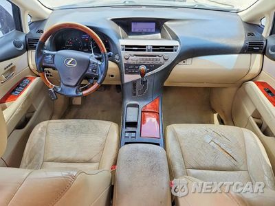 Zdjęcie 8 z 13 samochodu: 2010 LEXUS RX 350 VIN:2T2ZK1BA4AC020302 - miniatura