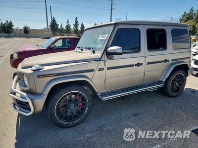 2021 MERCEDES-BENZ G 63 AMG W1NYC7HJ9MX417624 - główne zdjęcie licytacji z USA - miniatura