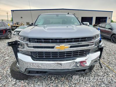 Piąte zdjęcie samochodu w środku: 2021 CHEVROLET SILVERADO K1500 LT VIN:1GCRYDED2MZ298085 - miniatura