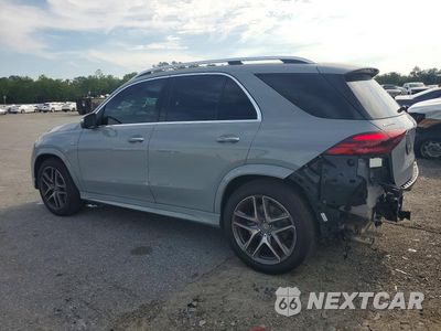 Drugie zdjęcie samochodu z przodu: 2024 MERCEDES-BENZ GLE AMG 53 4MATIC VIN:4JGFB6BB8RB129879 - miniatura