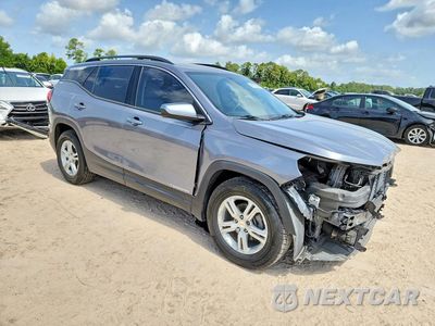 Czwarte zdjęcie samochodu z boku: 2020 GMC TERRAIN SLE VIN:3GKALMEV5LL166405 - miniatura